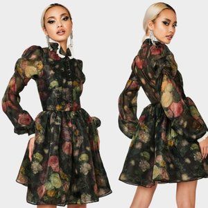 Selkie English Rose Kiki Dress